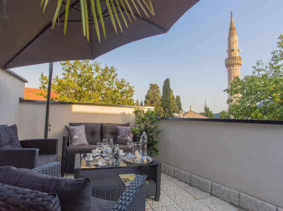 Villa Malkoc - Luxury Rooms & Apartments موستار المظهر الخارجي الصورة